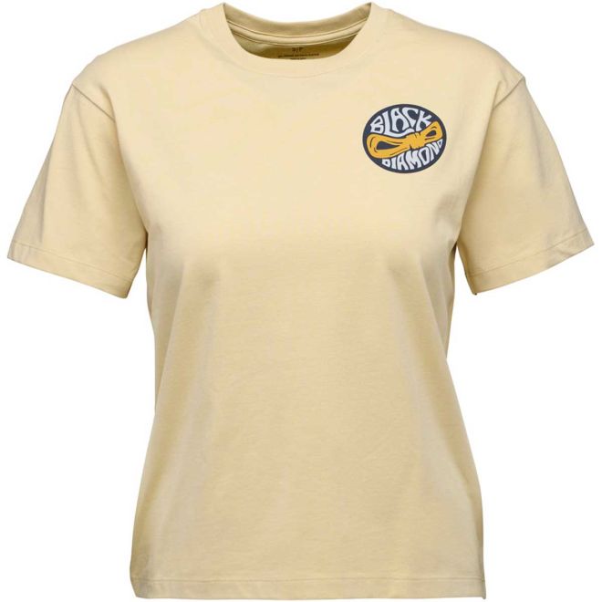BD Black Diamond W Rope Badge t-shirt femme