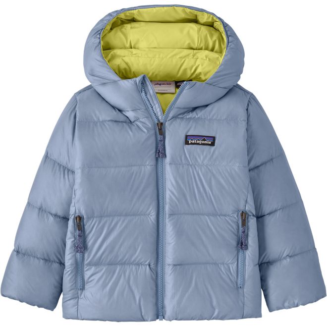 Patagonia Baby Hi-Loft Down Sweater Hoody manteau d'hiver enfant