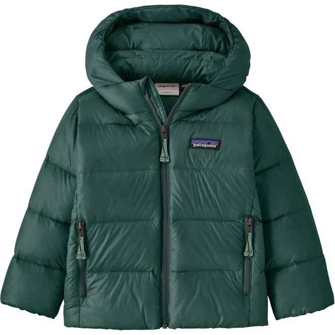 Patagonia Baby Hi-Loft Down Sweater Hoody manteau d'hiver enfant