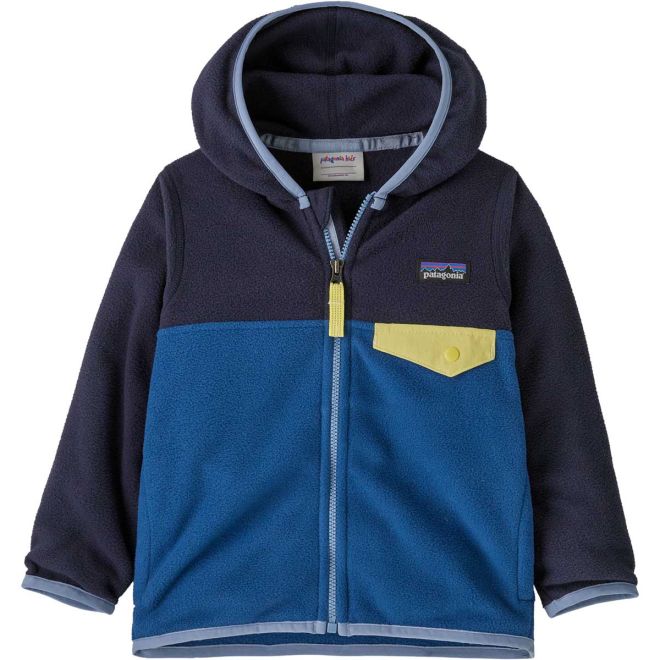 Patagonia Baby Micro D Snap-T Jkt kids' veste en polaire technique