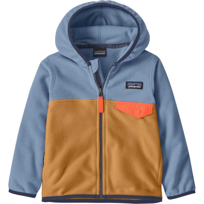 Patagonia Baby Micro D Snap-T Jkt kids' veste en polaire technique