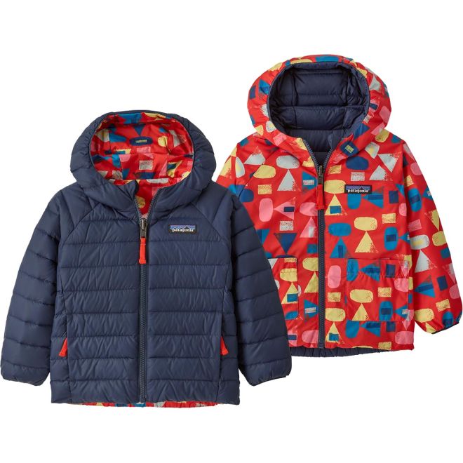 Patagonia Baby Reversible Down Sweater Hoody veste enfant