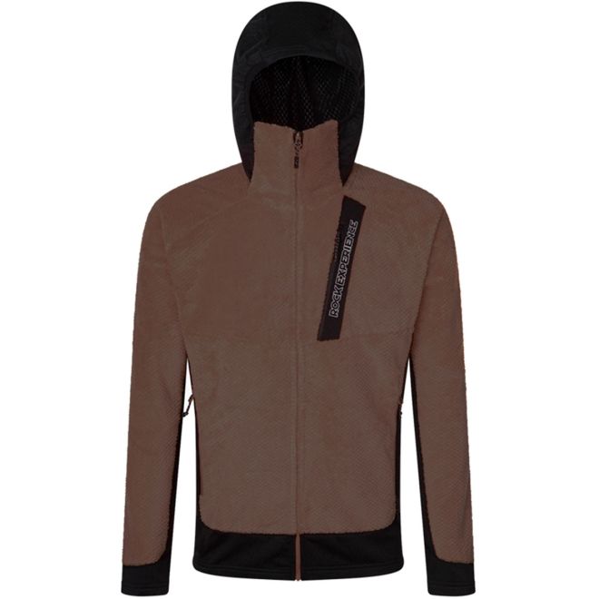 Rock Experience Blizzard Tech Hoodie homme Fleece sweat à capuche pour homme