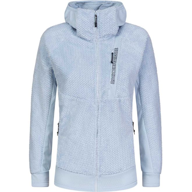 Rock Experience Blizzard Tech Hoodie femme Fleece sweat à capuche pour femme