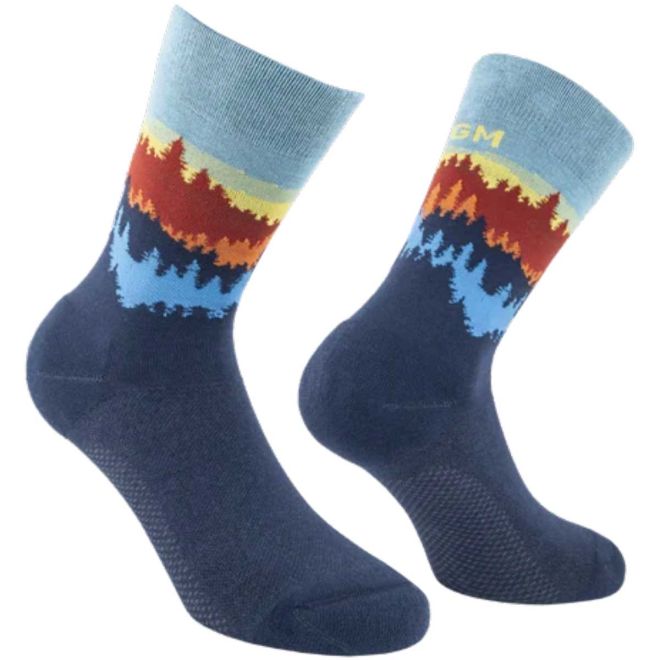 Calze GM Sport Regeneration Reactive Forest chaussettes de trekking
