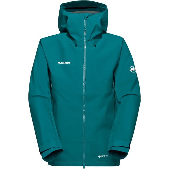 Mammut Crater IV HS Hooded Jacket hard shell homme