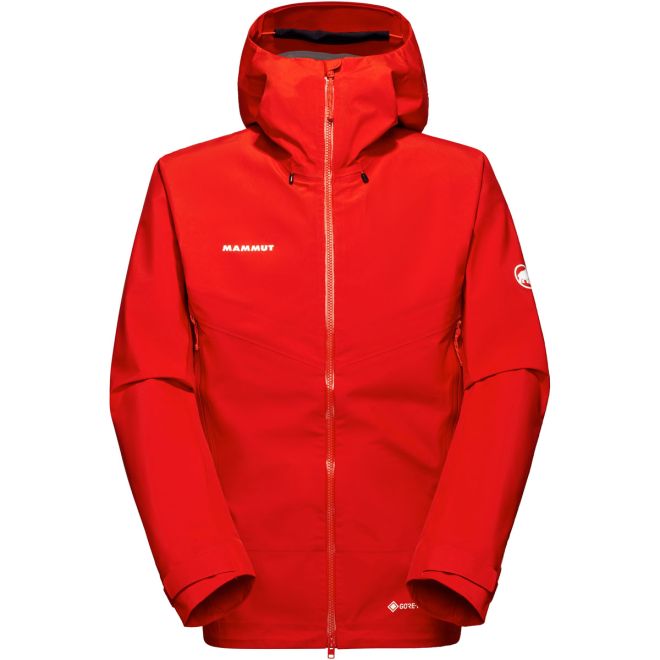 Mammut Crater IV HS Hooded Jacket hard shell homme