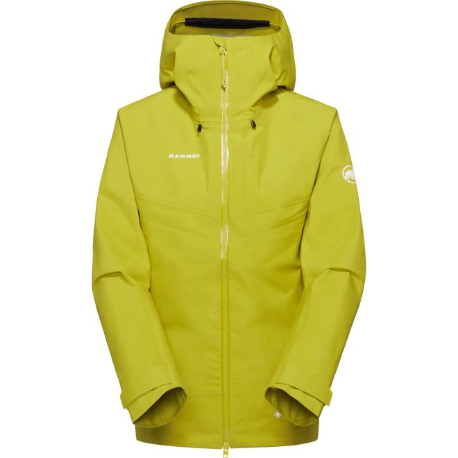 Mammut Crater IV HS Hooded Jacket hard shell femme