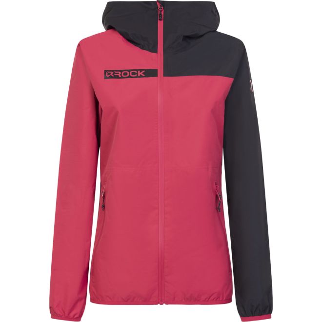 Rock Experience Great Roof 2.0 Hoodie femme veste imperméable