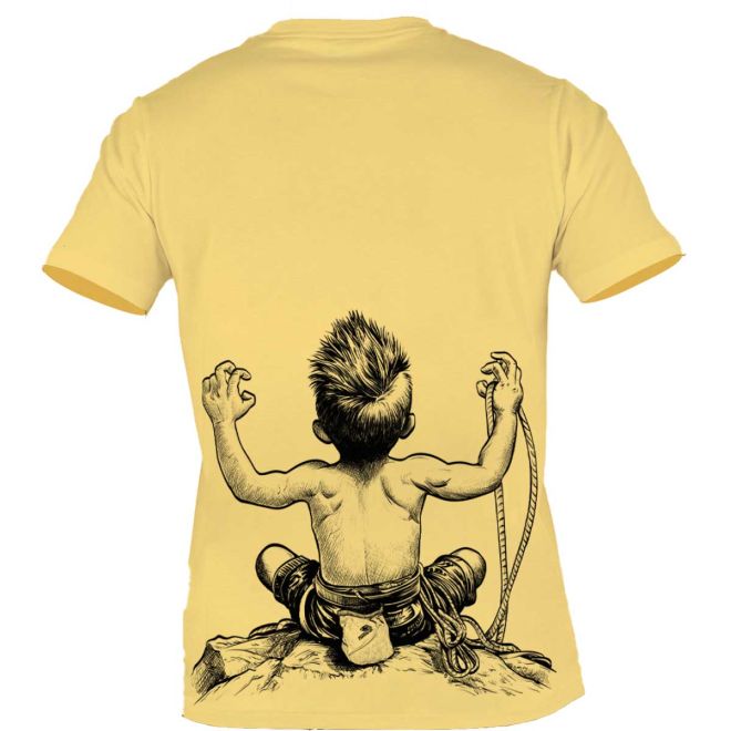 Nograd Born To Climb t-shirt homme
