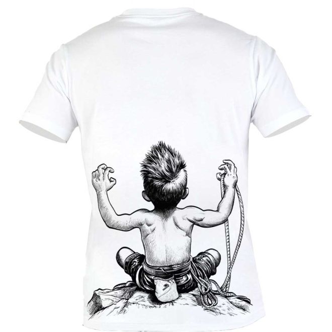 Nograd Born To Climb t-shirt homme