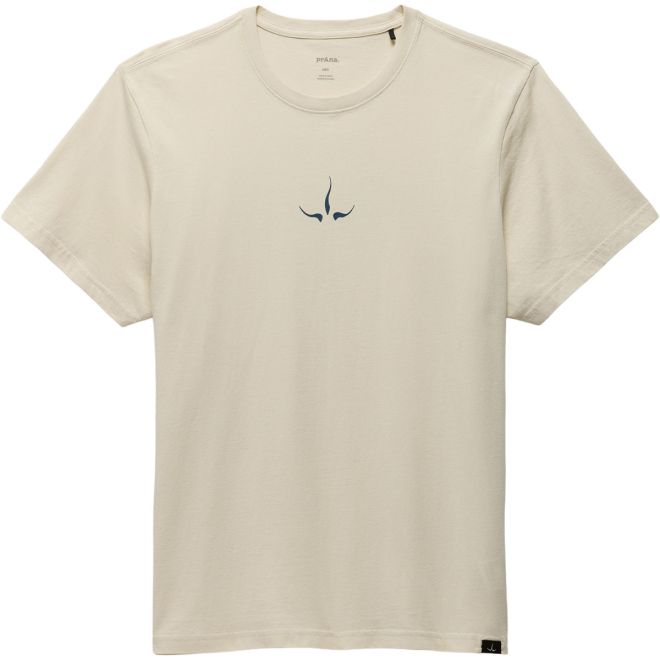 Prana Heritage Logo SS Tee t-shirt homme