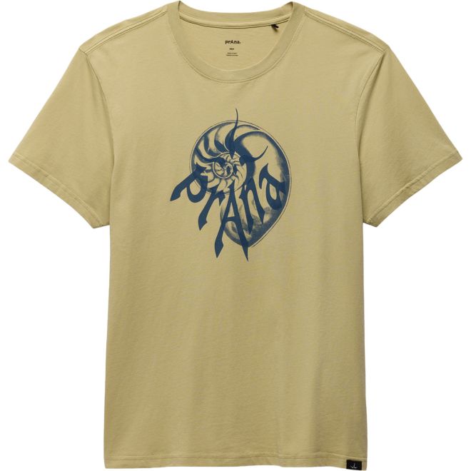 Prana Heritage Nautilus SS Tee t-shirt homme