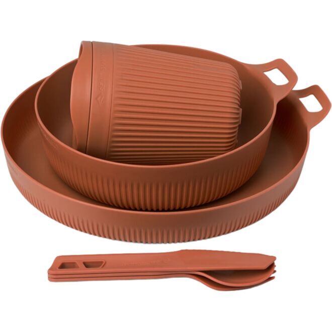 Sea To Summit Horizon Dinnerware Set 6 Piece camping utensils