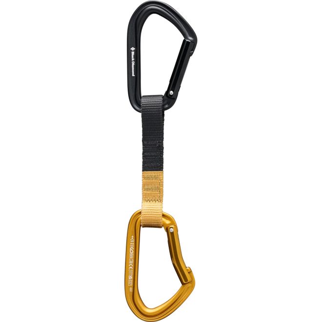 BD Black Diamond HotForge Quickdraw mousqueton mousquetons escalade