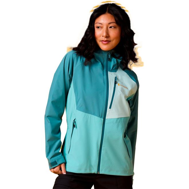 Cotopaxi Impermeo 3L Hooded Shell Jacket women's veste imperméable