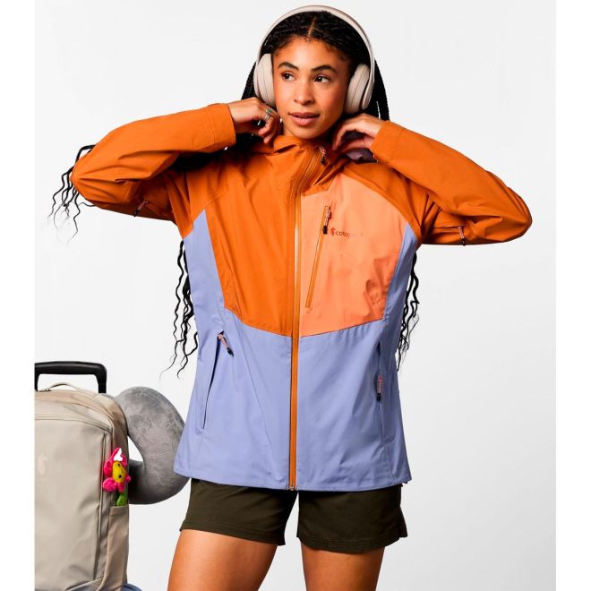 Cotopaxi Impermeo 3L Hooded Shell Jacket women's veste imperméable