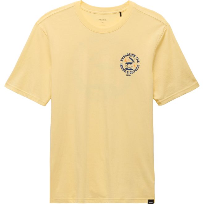 Prana Inward Journey SS Tee men's t-shirt