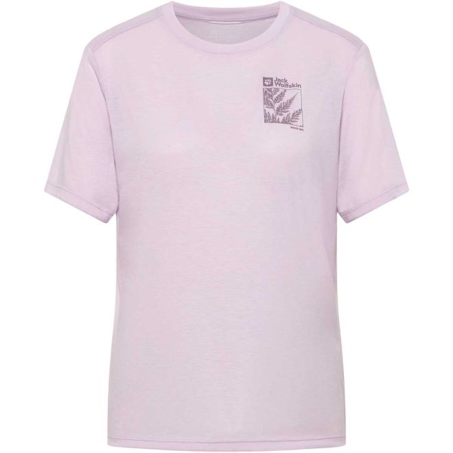 Jack Wolfskin Vonnan Graphic T T-shirt femme