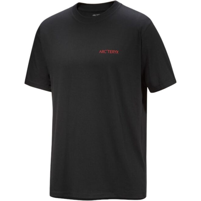 Arc'teryx Kragg Sl Cotton Blurred Bird Ss M t-shirt homme