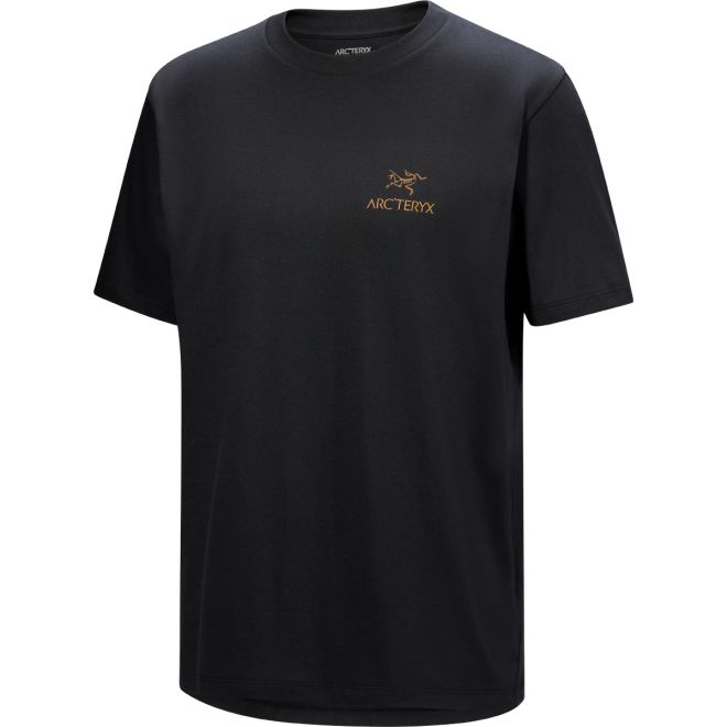 Arc'teryx Kragg SL Cotton Bird Word SS t-shirt homme