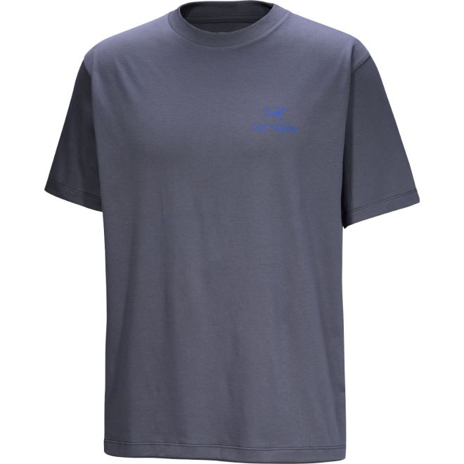 Arc'teryx Kragg SL Cotton Bird Word SS t-shirt homme