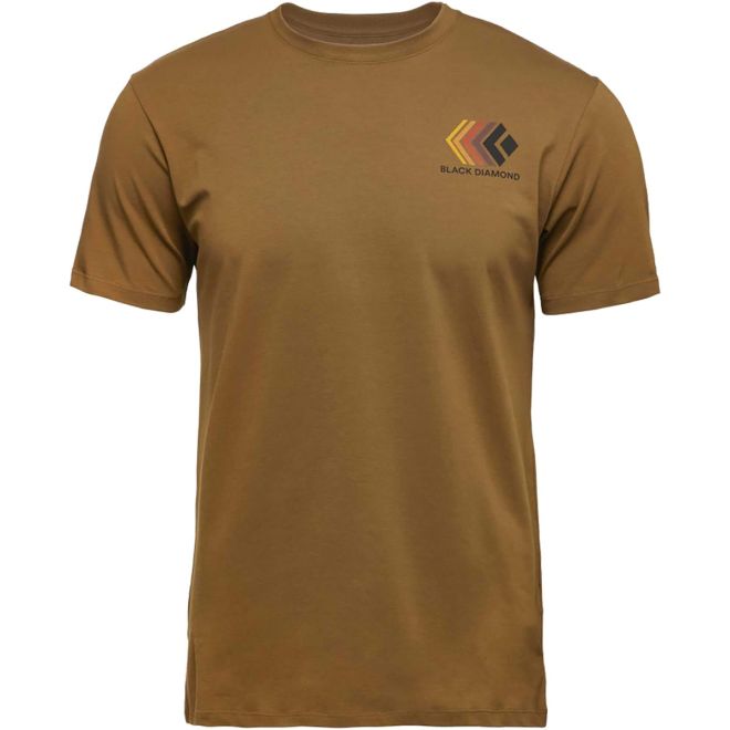 BD Black Diamond M Faded Tee t-shirt homme