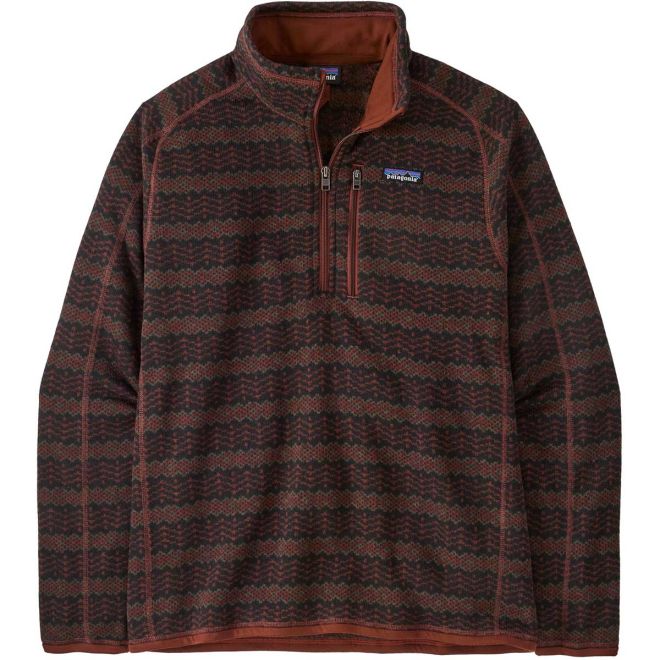 Patagonia M's Better Sweater 1/4 Zip Fleece technique homme