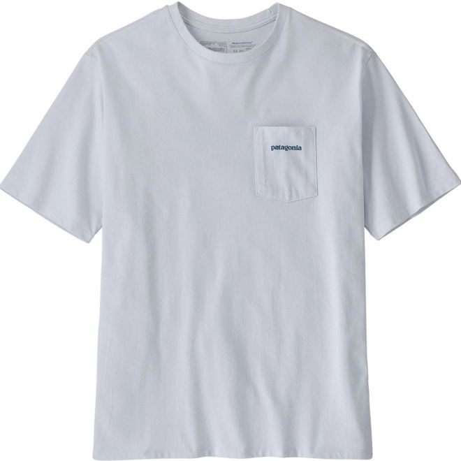 Patagonia M's Boardshort Logo Pocket Responsibili-Tee t-shirt homme
