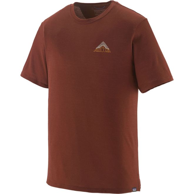 Patagonia M's Cap Cool Merino Blend Graphic Shirt t-shirt homme
