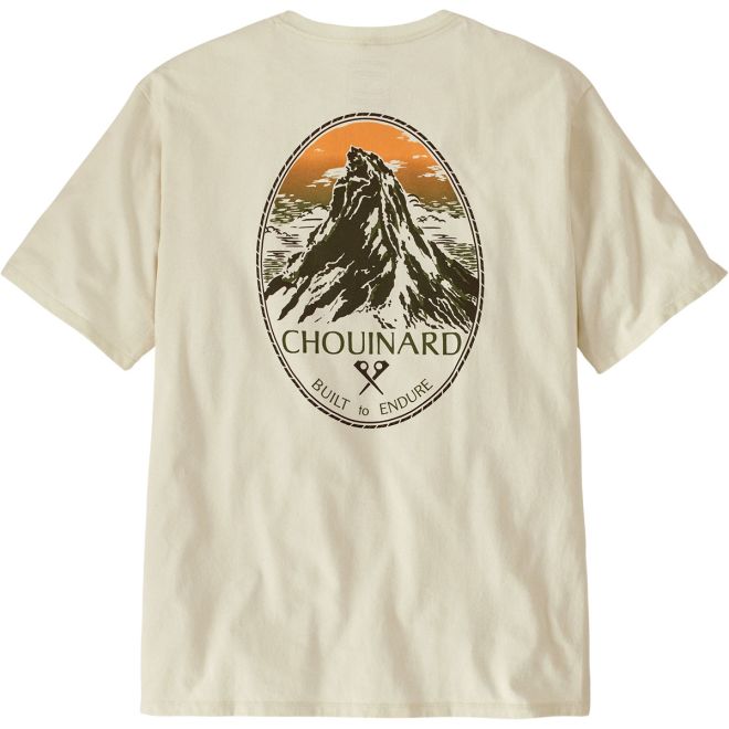 Patagonia M's Chouinard Crest Pocket Responsibili-Tee t-shirt homme