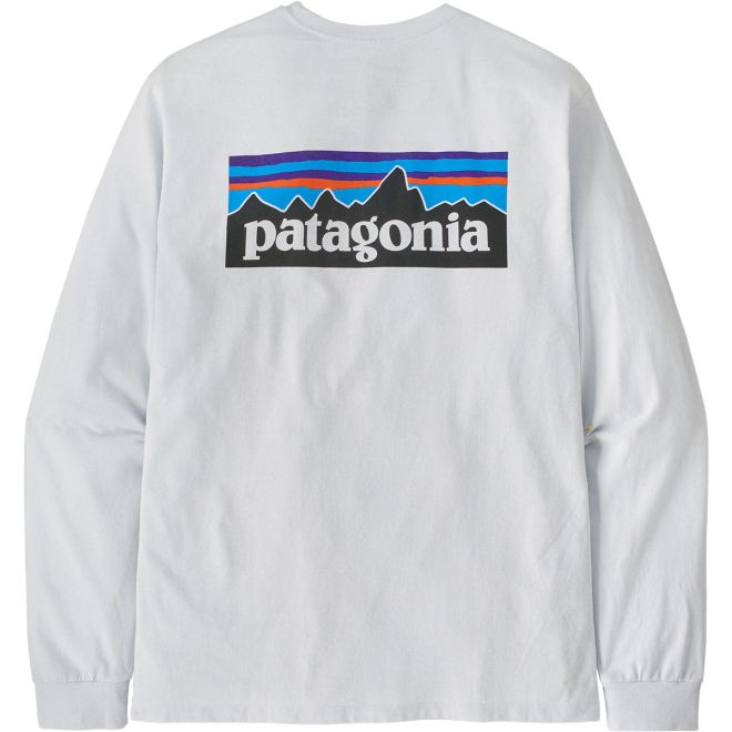 Patagonia M's L/S P-6 Logo Responsibili-Tee t-shirt à manches longues homme