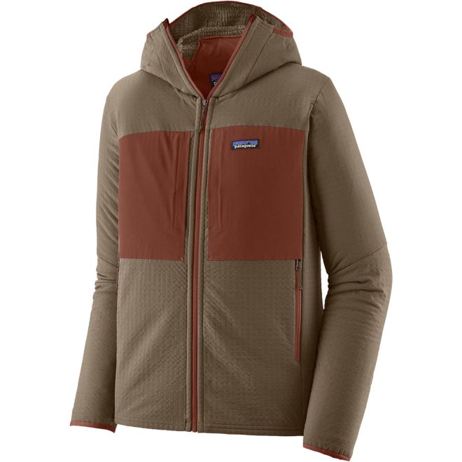 Patagonia M's R2 TechFace Hoody homme pile technique