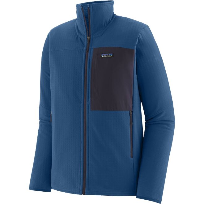 Patagonia M's R2 TechFace Jkt veste technique homme