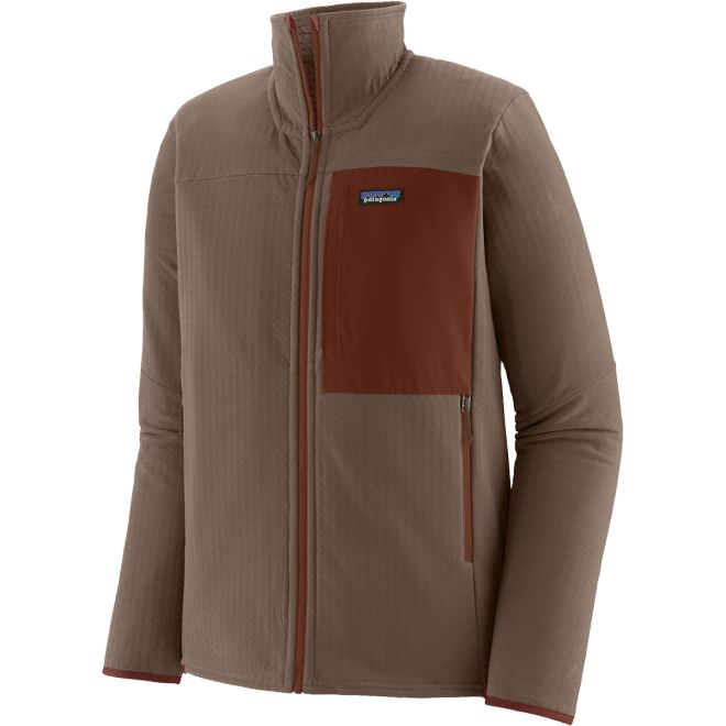 Patagonia M's R2 TechFace Jkt veste technique homme