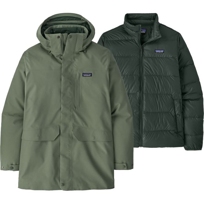 Patagonia Man's Tres 3-in-1 Parka veste homme
