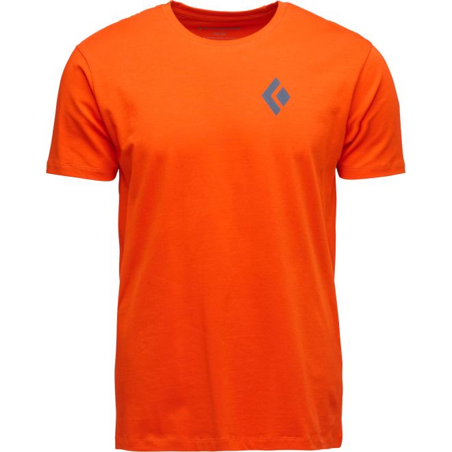 BD Black Diamond t-shirt homme S\/S Equipment for Alpinists