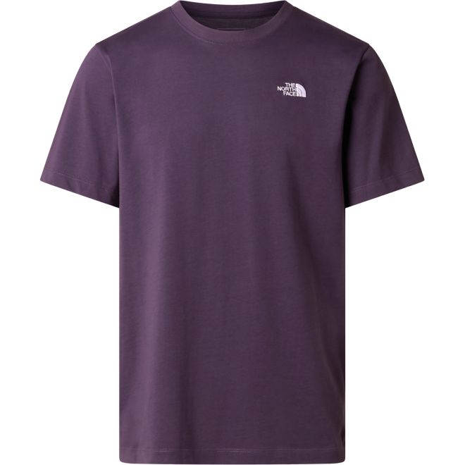 The North Face M Evolution Simple Dome Regular Short SL t-shirt homme