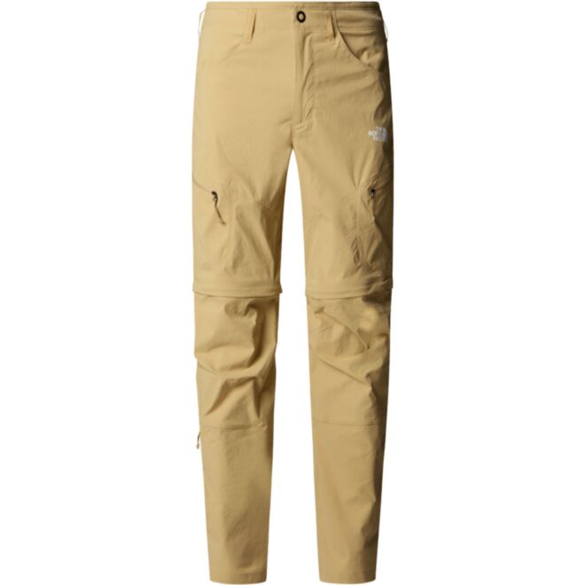 The North Face M Exploration Reg Tapered Convertible Pants pantalons convertibles homme