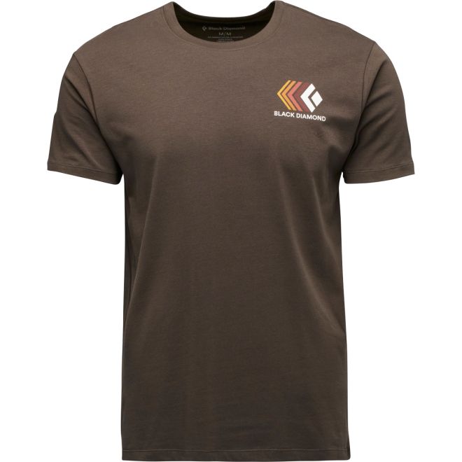 BD Black Diamond M Faded Tee t-shirt homme