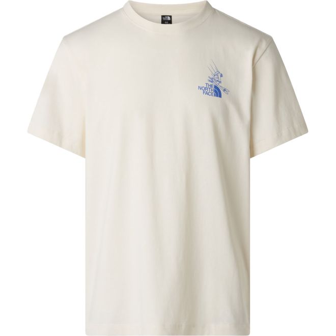 The North Face M Mountain Celebration Regular S/S Tee t-shirt homme