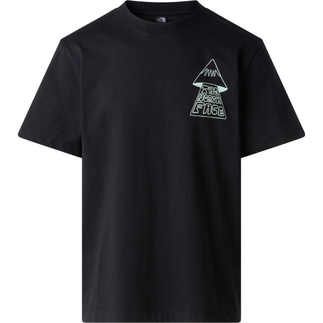 The North Face M Mountain Play Relaxed S/S Tee Graphic t-shirt homme