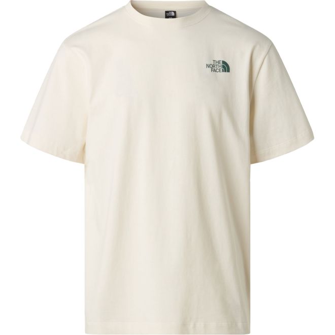 The North Face M Retro Earth Relaxed S/S Tee Graphic t-shirt homme