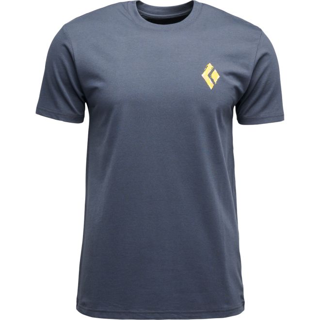 BD Black Diamond M Shredded Ss Tee t-shirt homme