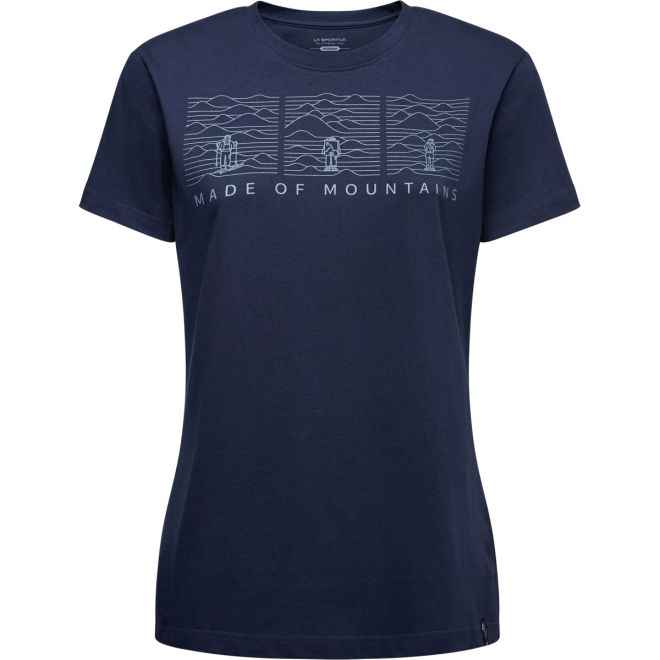 La Sportiva Made of Mountain W t-shirt femme
