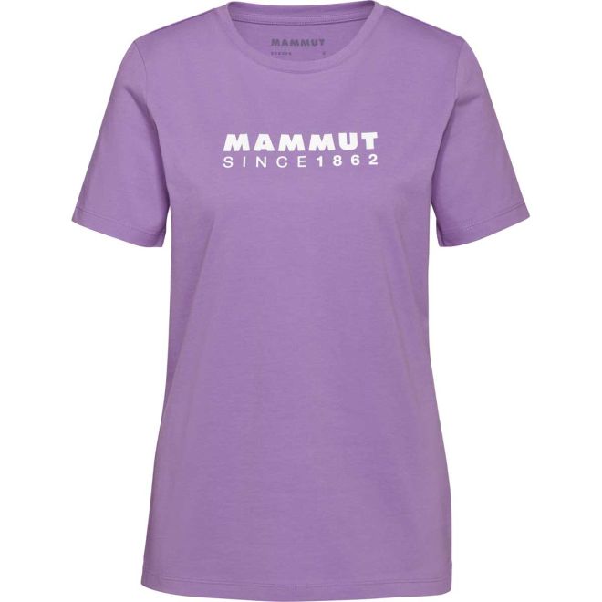 Mammut Core T-Shirt women's logo t-shirt
