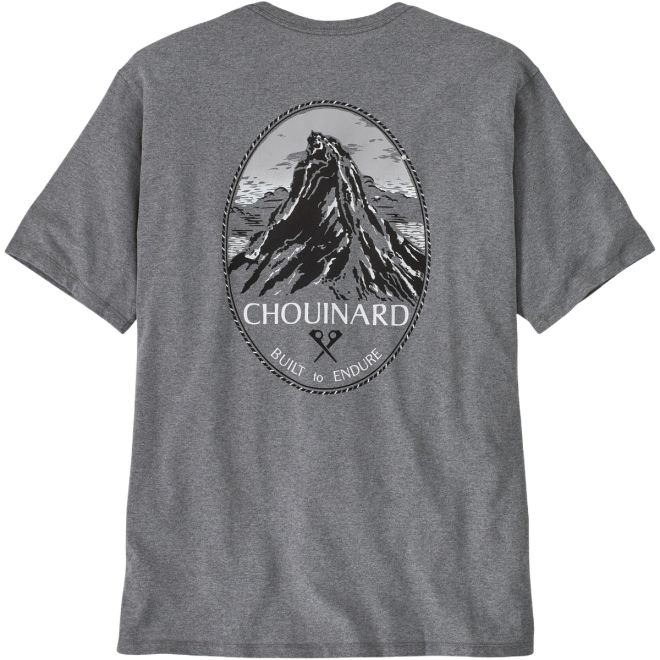Patagonia M's Chouinard Crest Pocket Responsibili-Tee t-shirt homme