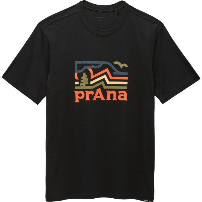 Prana prAna Peak Path SS Tee men's t-shirt