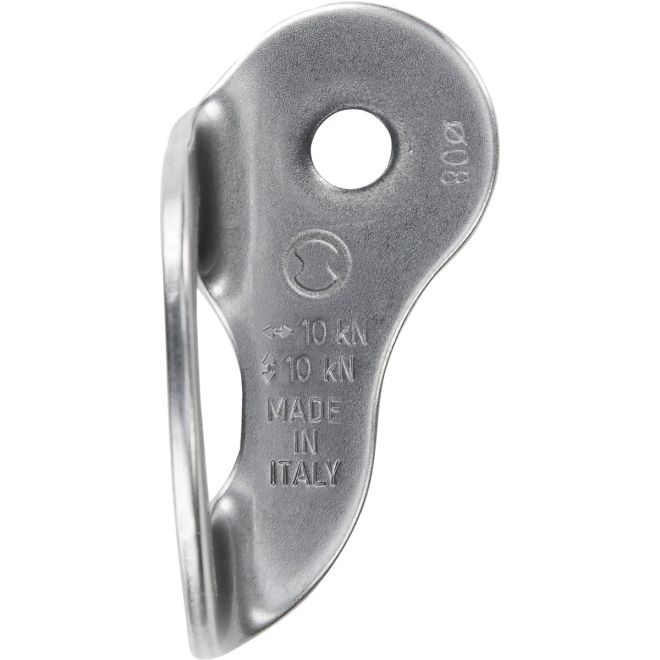 Skylotec Plate 8 mm plaquette inox