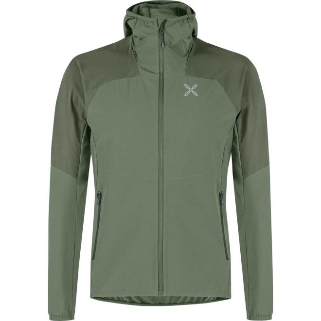 Montura Rise Hooded Jacket veste hardshell homme